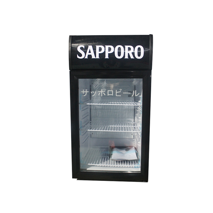 55L 迷你台面展示冰箱饮料展示柜冷却器 SC-55L