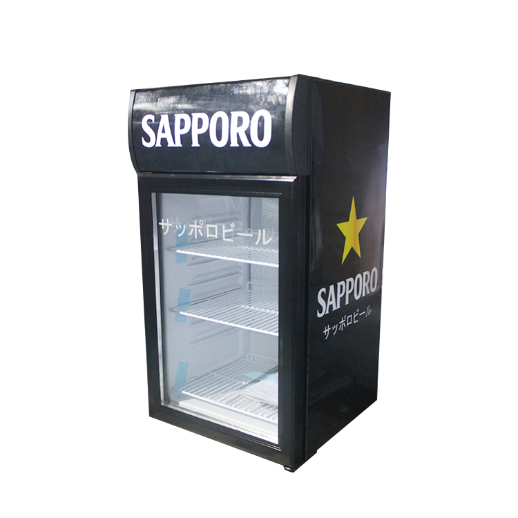 55L 迷你台面展示冰箱饮料展示柜冷却器 SC-55L